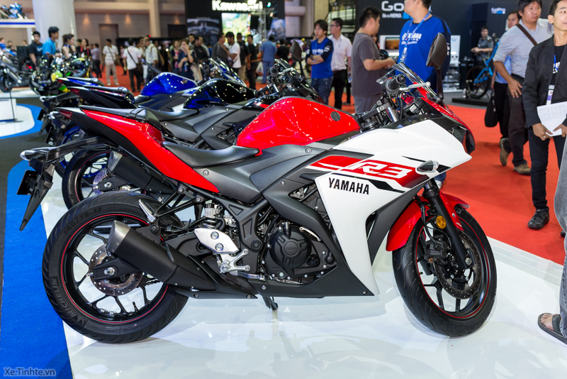 Yamaha YZF-R3 2015